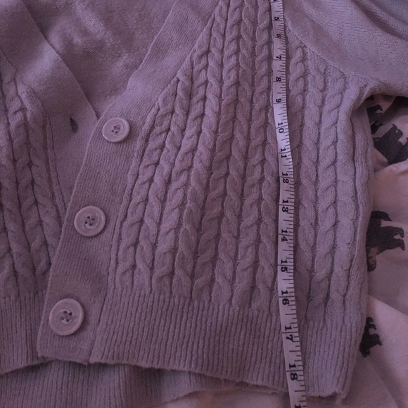 90s inspired cardigan and tank set - Picture 7 of 7